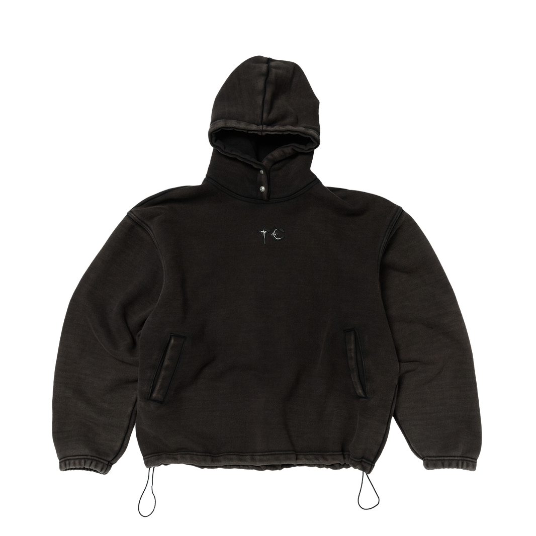 Devil Peace Patch Hoodie