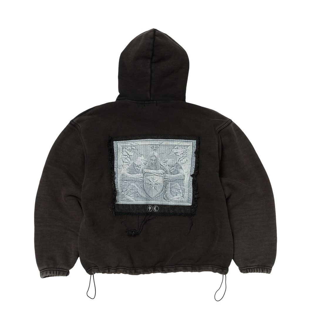 Devil Peace Patch Hoodie