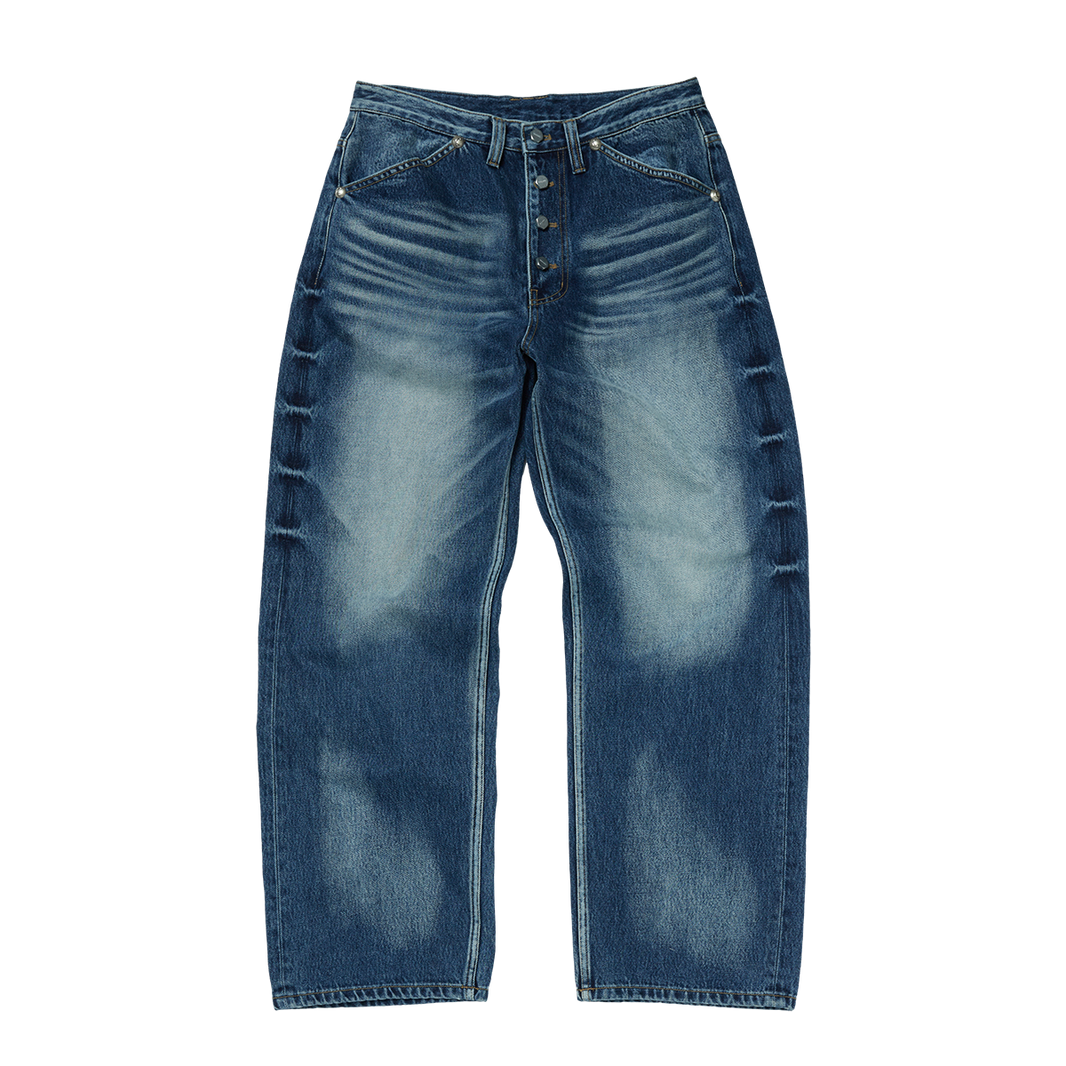 TC Leather Back Pocket Pants