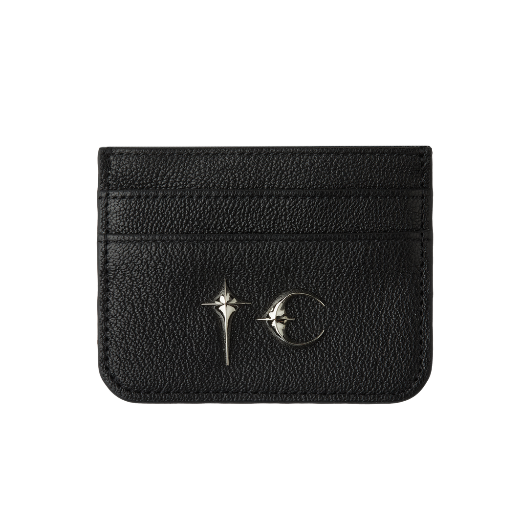 TC LEATHER CARD HOLDER