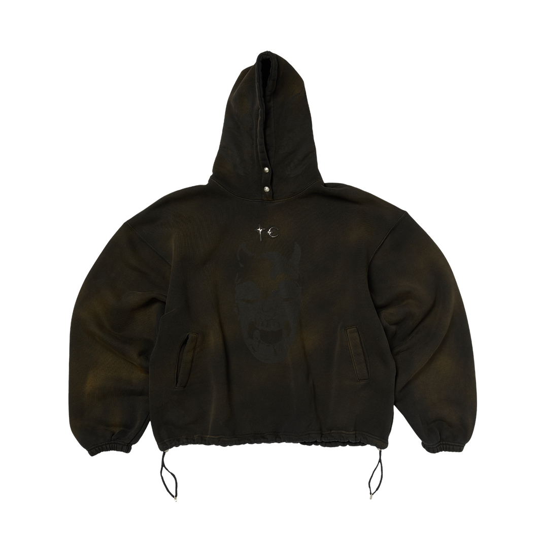 TC RIDING SKULL HOODIE