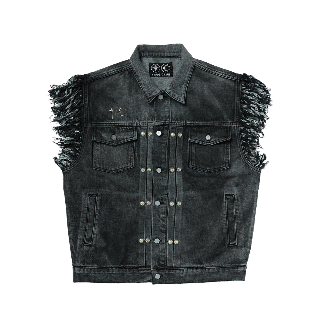 TC Angels Denim Vest