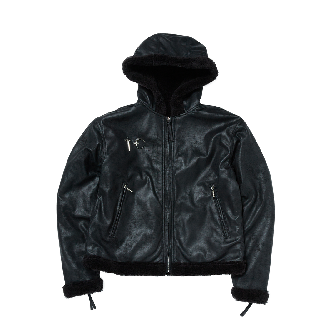 TC Reversible Shearling Jacket