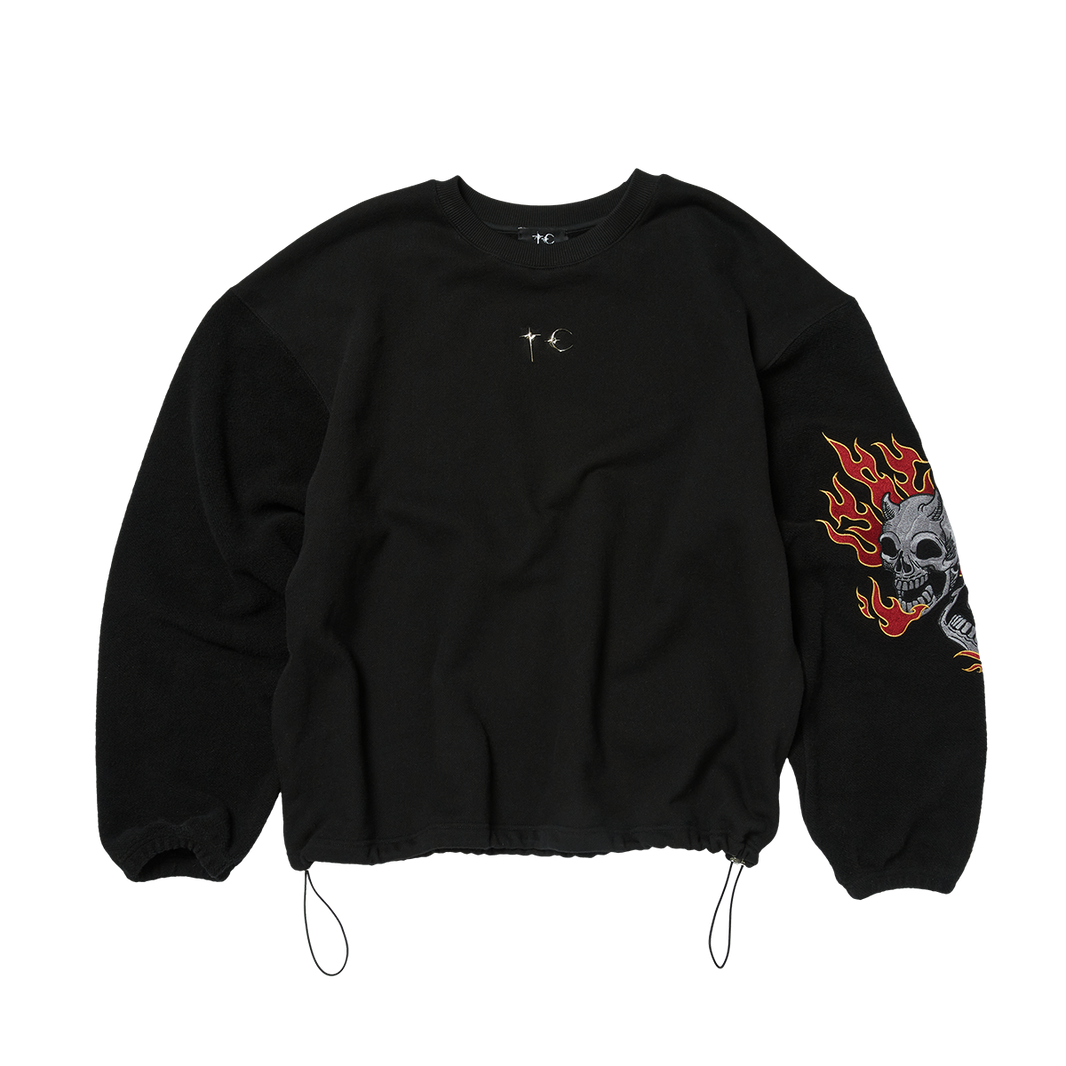 TC TWO FACE SWEATSHIRT