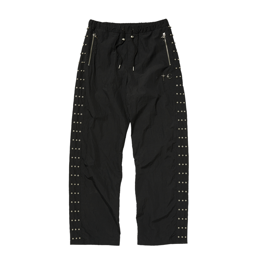 TRIPLE LINE STUD TRACK PANTS