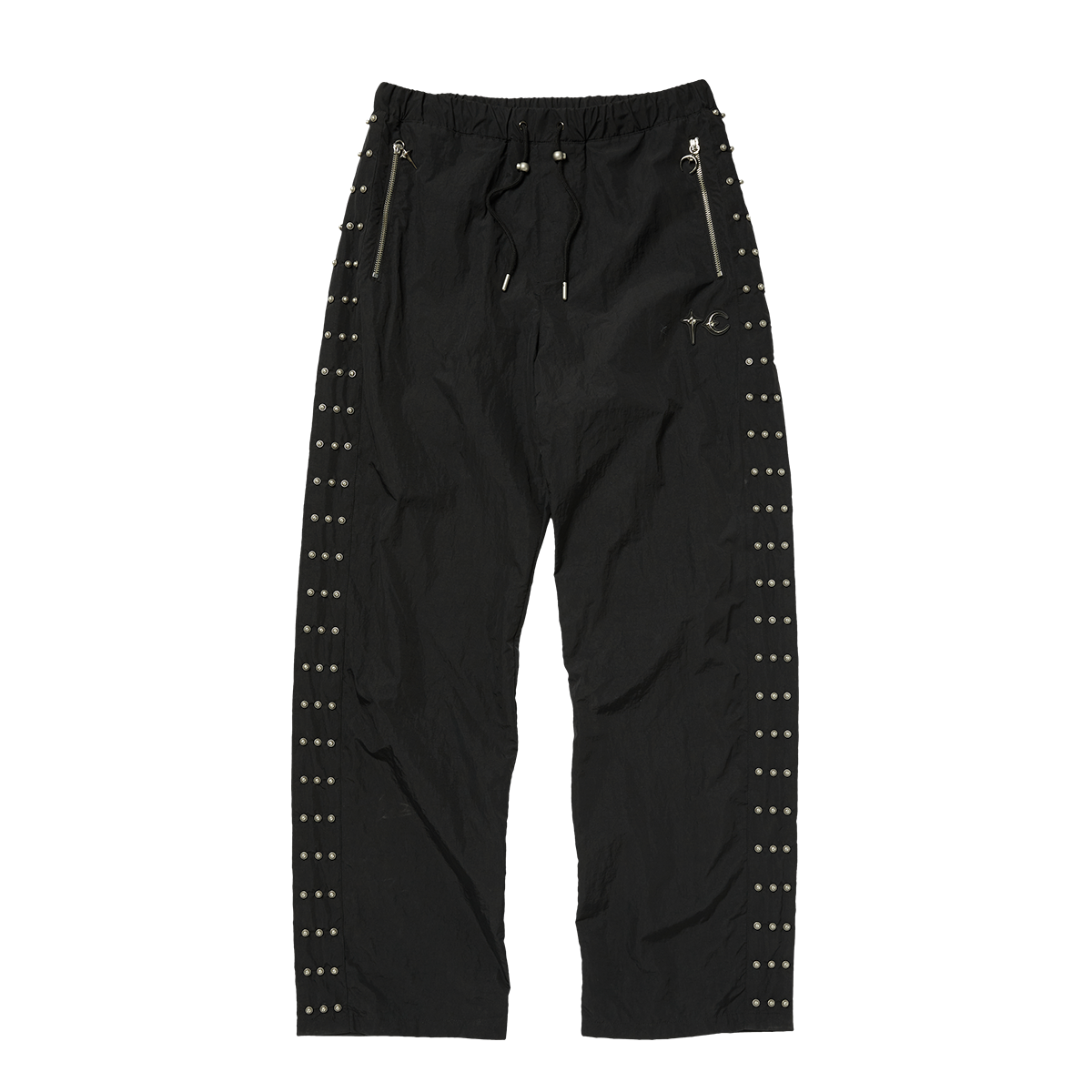 TRIPLE LINE STUD TRACK PANTS