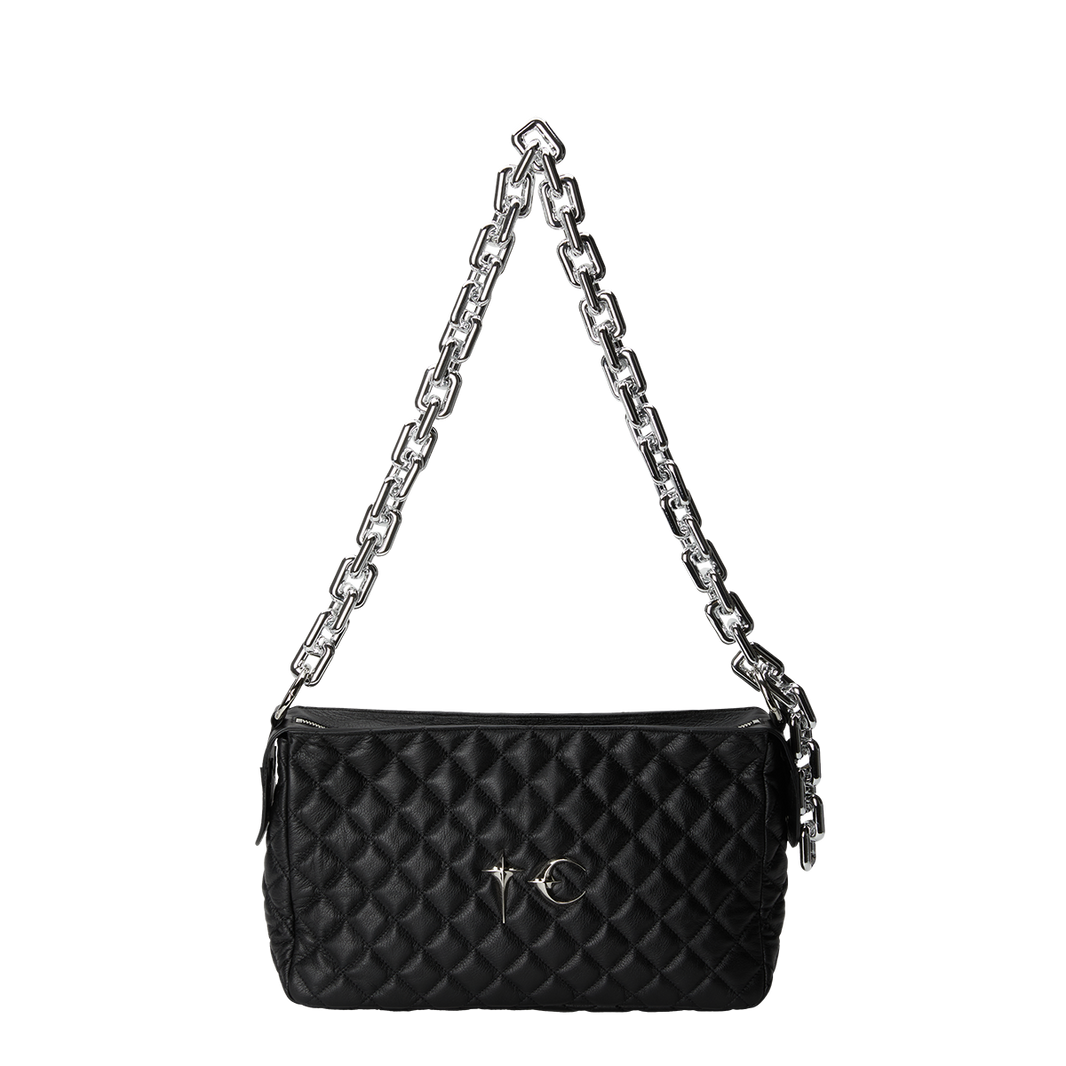 TC QUILTING BIG CHAIN BAG