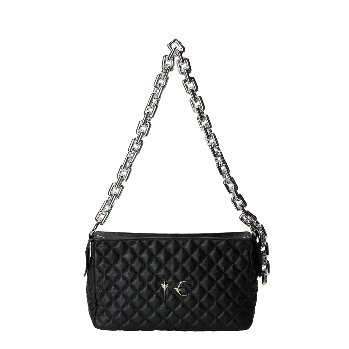 TC QUILTING BIG CHAIN BAG