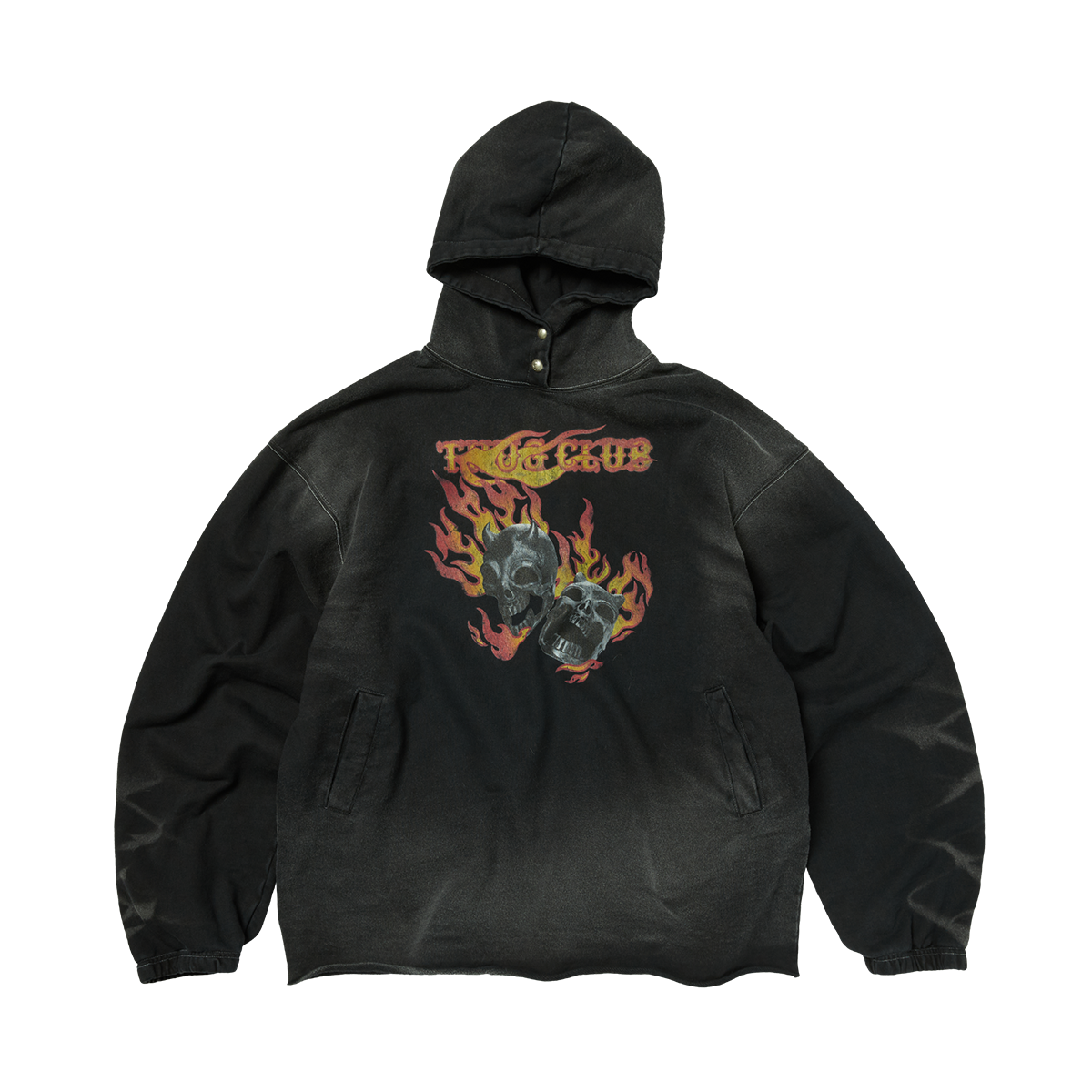 TC TWO FACE DIRT HOODIE