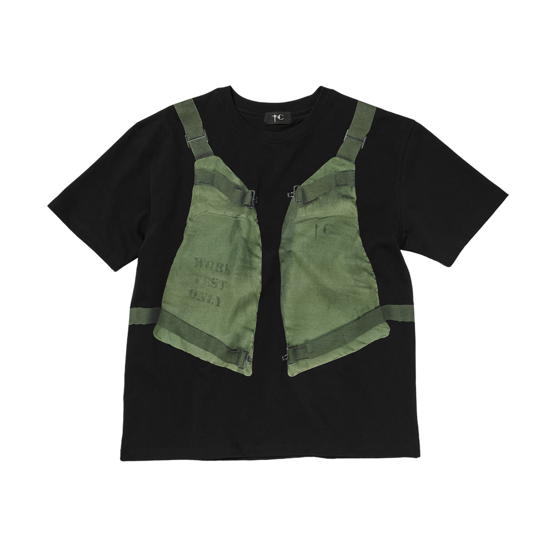 TC WORK VEST T-SHIRT