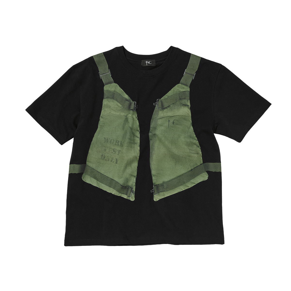 TC WORK VEST T-SHIRT