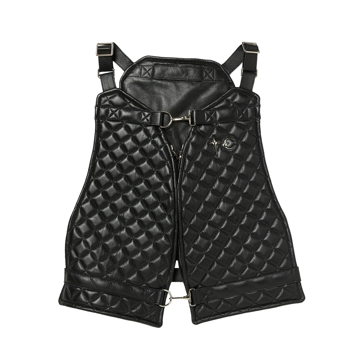 TC QUILTING LEATHER LIFE VEST