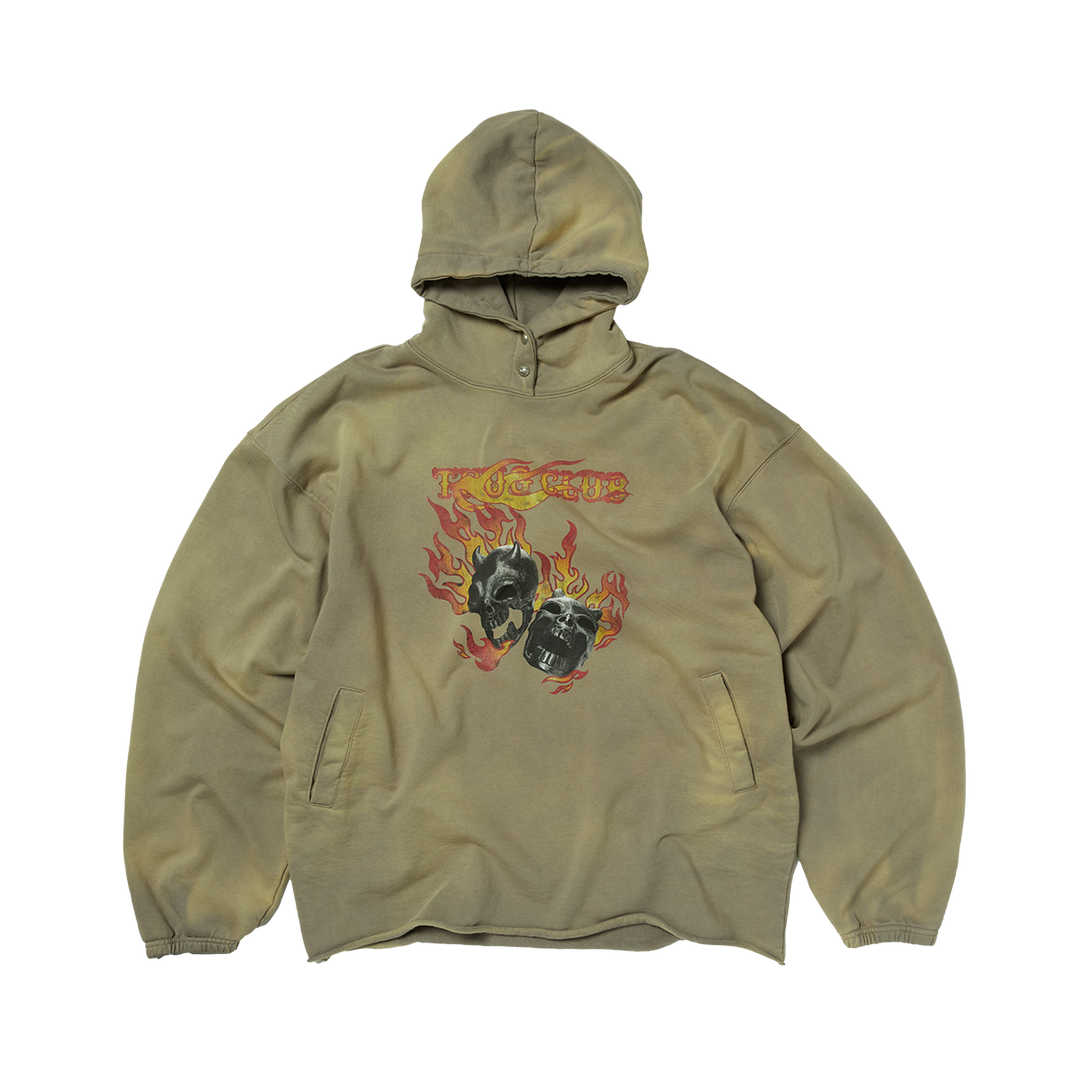 TC TWO FACE DIRT HOODIE