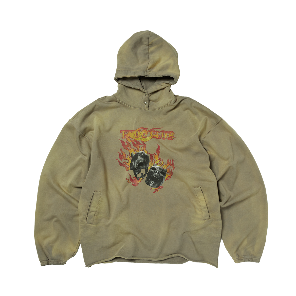 TC TWO FACE DIRT HOODIE