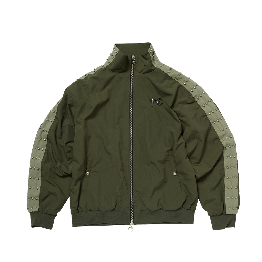 TRIPLE LINE STUD TRACK JACKET