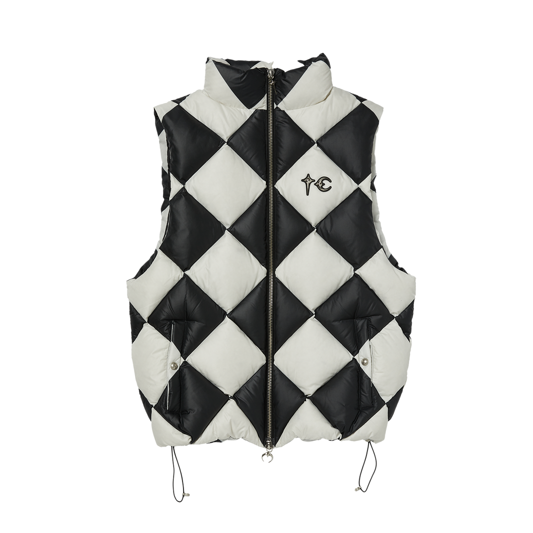 CHECKMATE PUFFER VEST