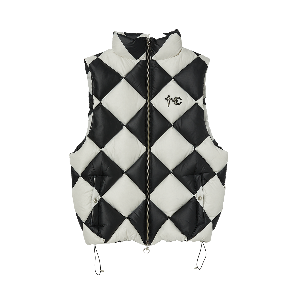 CHECKMATE PUFFER VEST