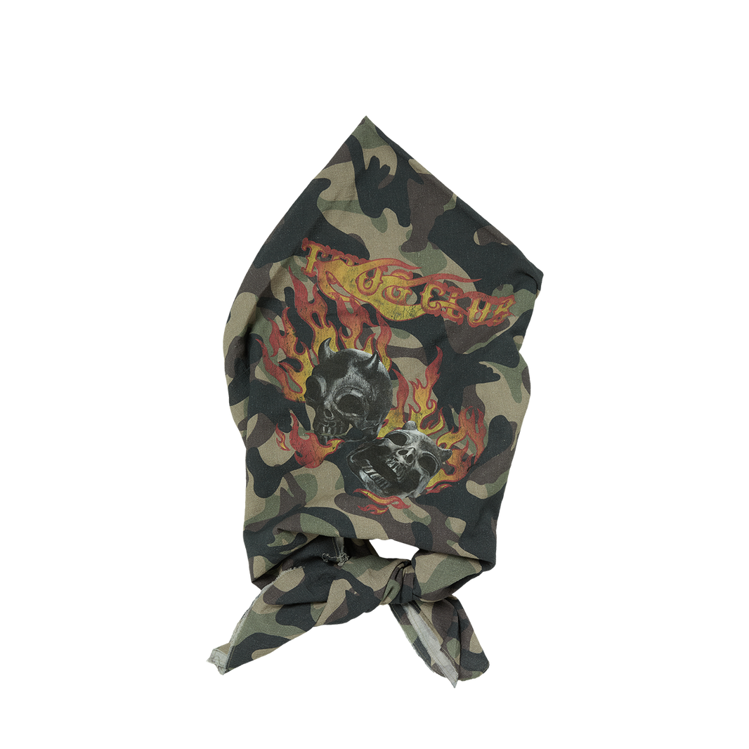 TC TWO FACE CAMO SCARF