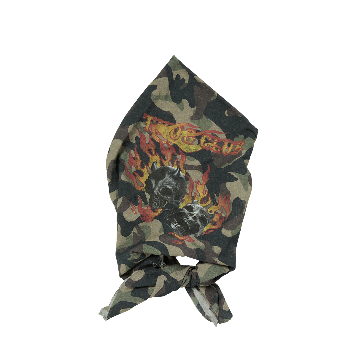 TC TWO FACE CAMO SCARF