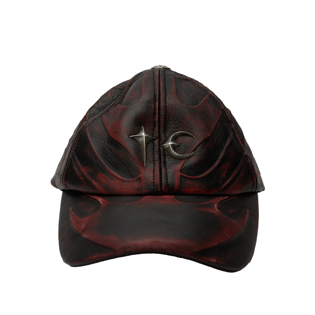 TC LEATHER CHOPPER CAP
