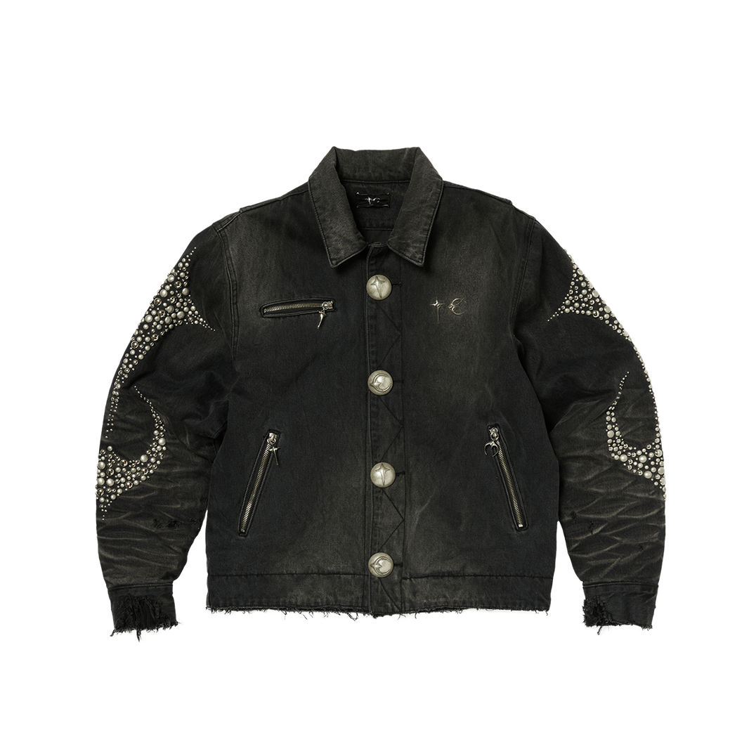 IRON STEEL FOCUS DENIM JACKET