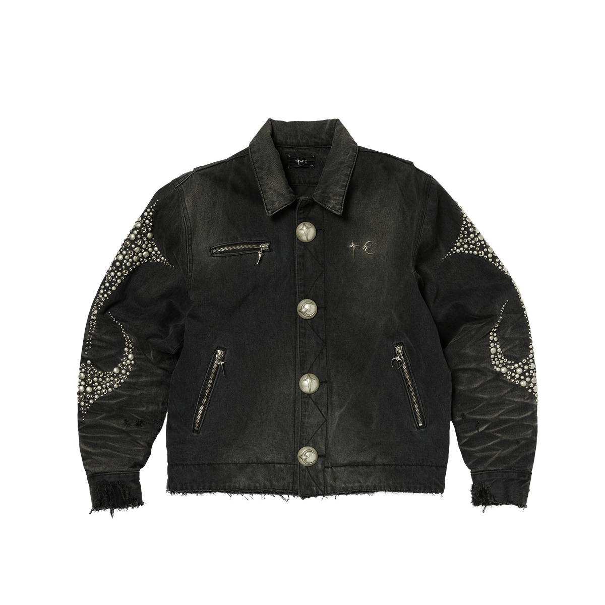 IRON STEEL FOCUS DENIM JACKET
