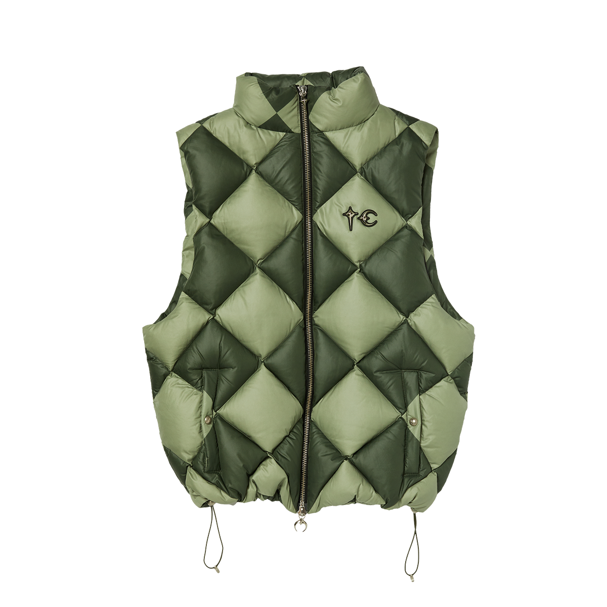 CHECKMATE PUFFER VEST