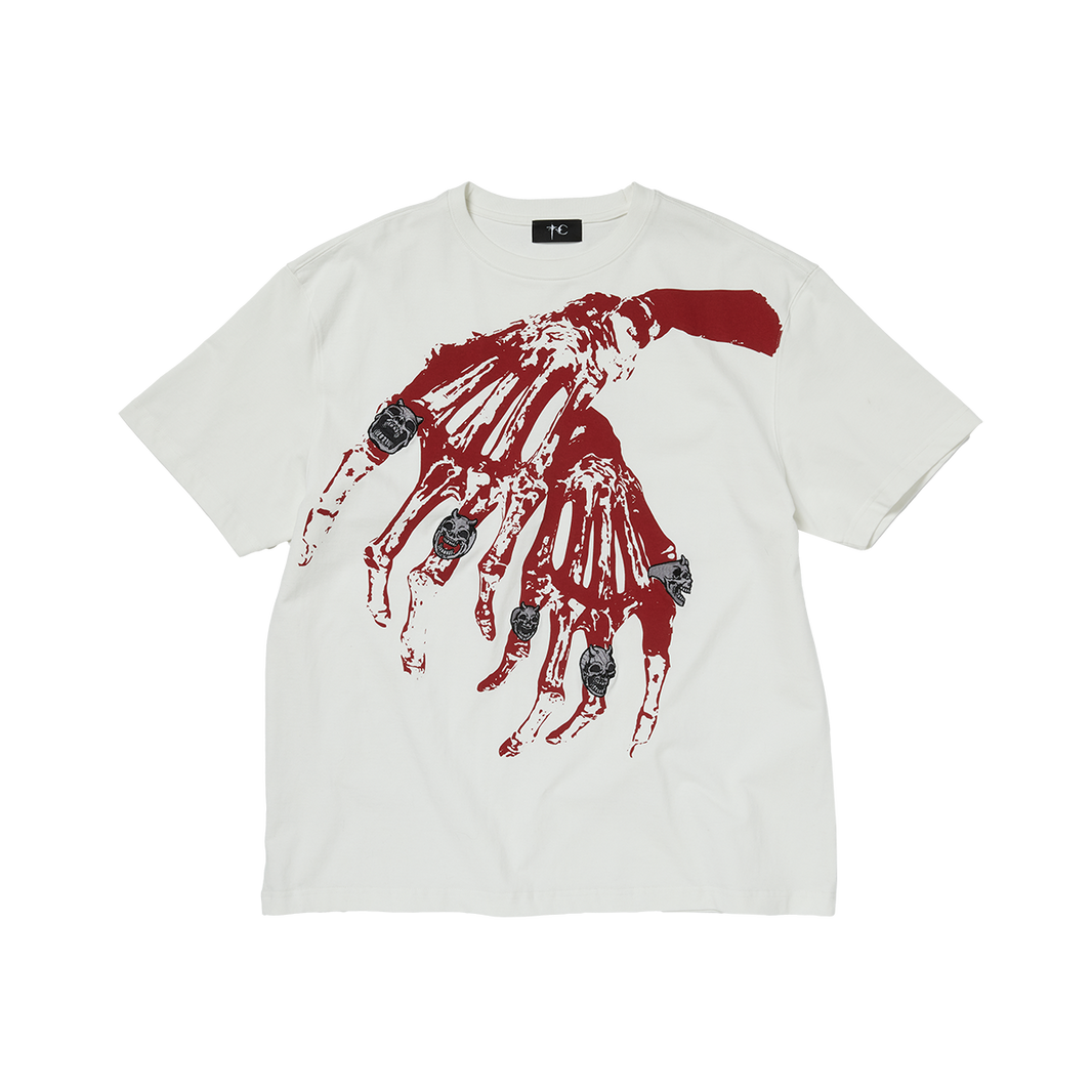 TC BONE CROSS T-SHIRT