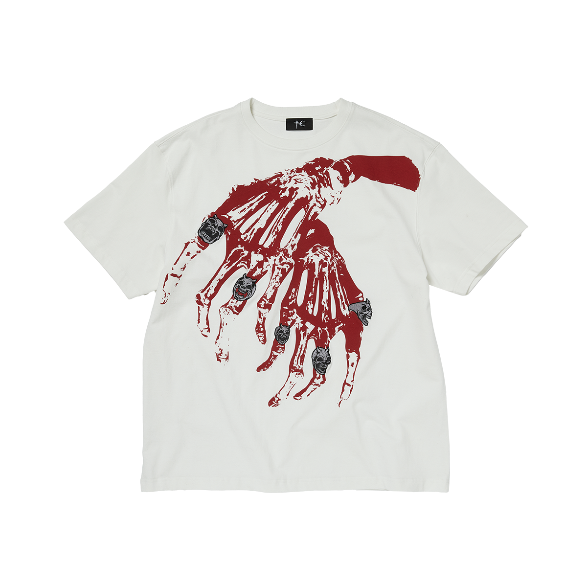 TC BONE CROSS T-SHIRT