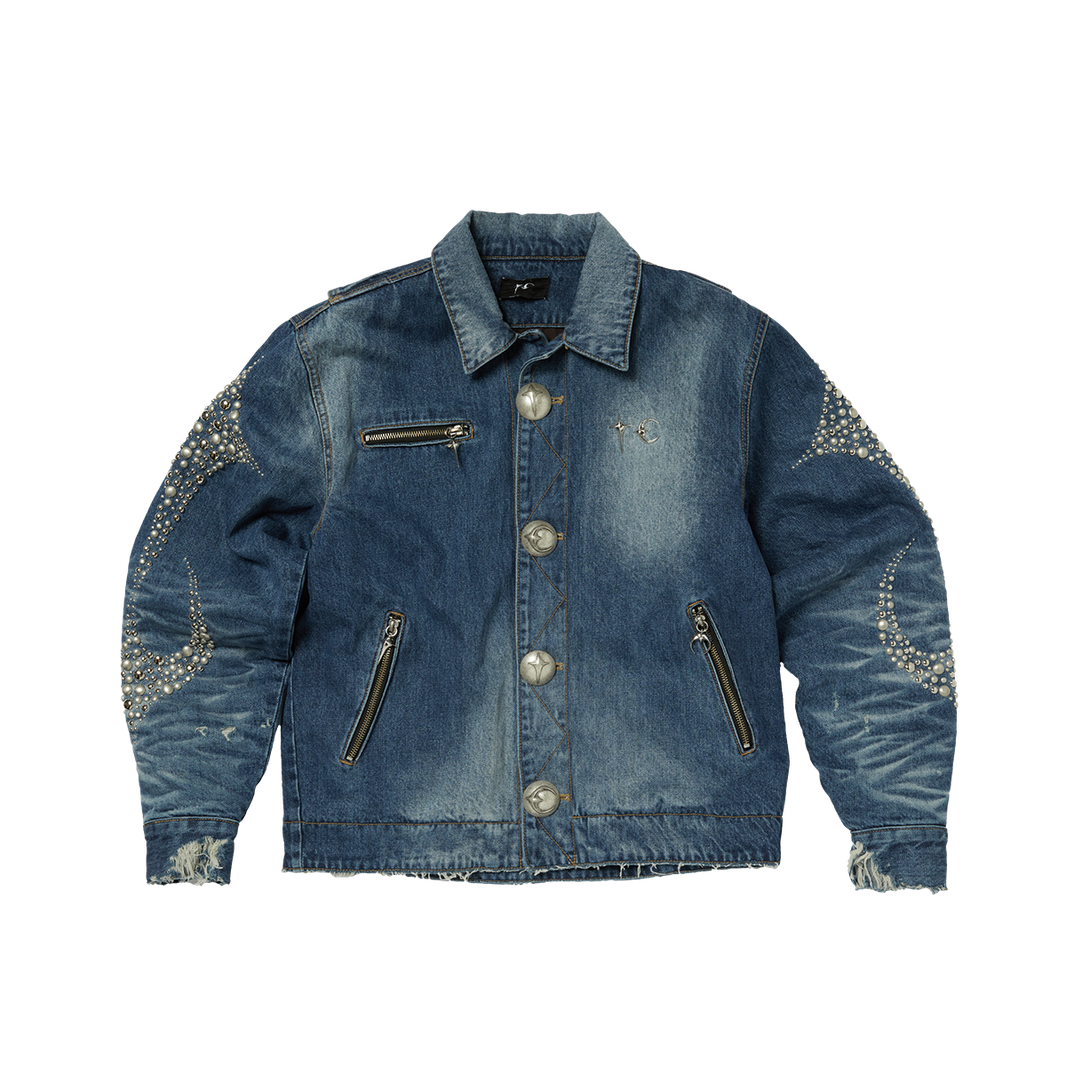 IRON STEEL FOCUS DENIM JACKET