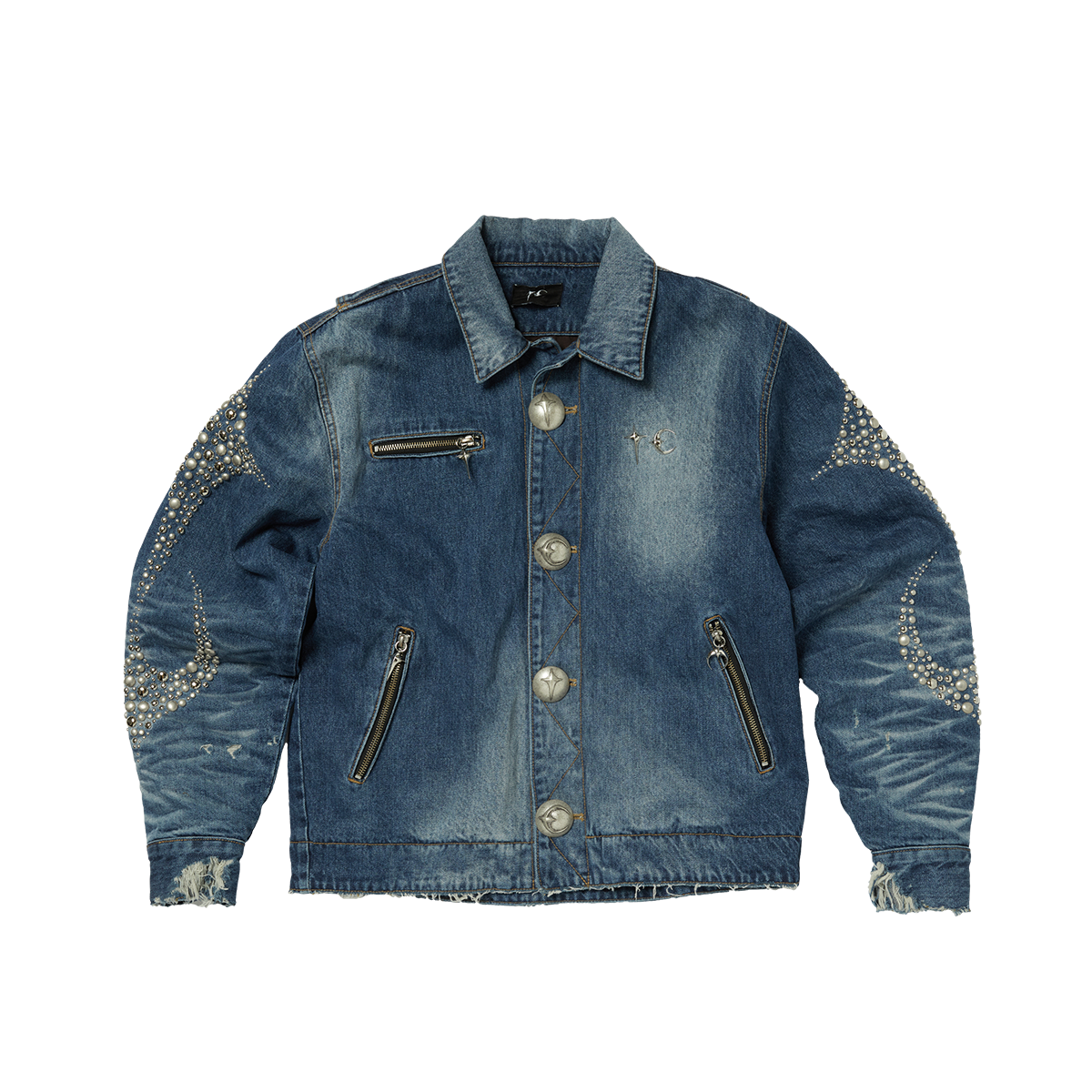 IRON STEEL FOCUS DENIM JACKET