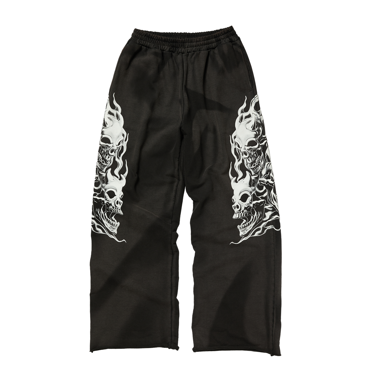 SIX RIDING SKULL SWEATPANTS