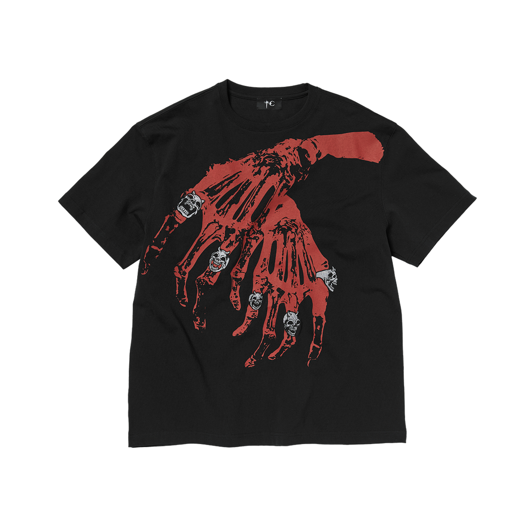 TC BONE CROSS T-SHIRT