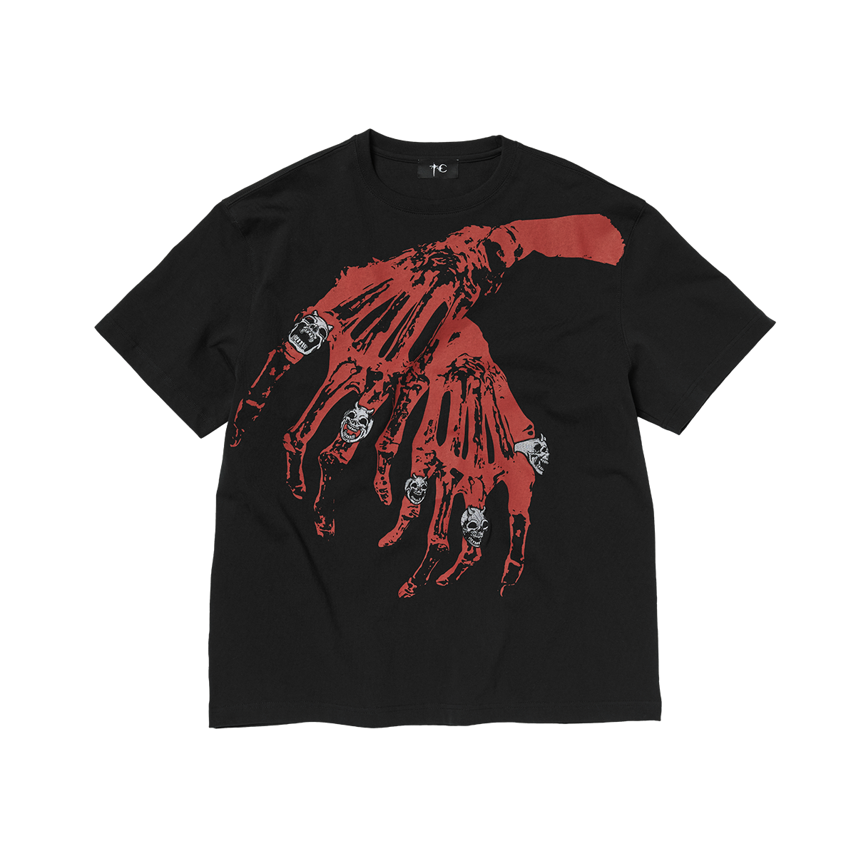 TC BONE CROSS T-SHIRT