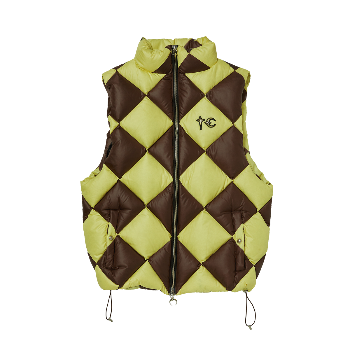 CHECKMATE PUFFER VEST