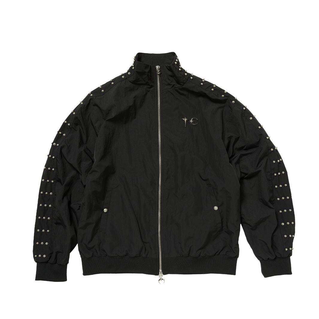 TRIPLE LINE STUD TRACK JACKET
