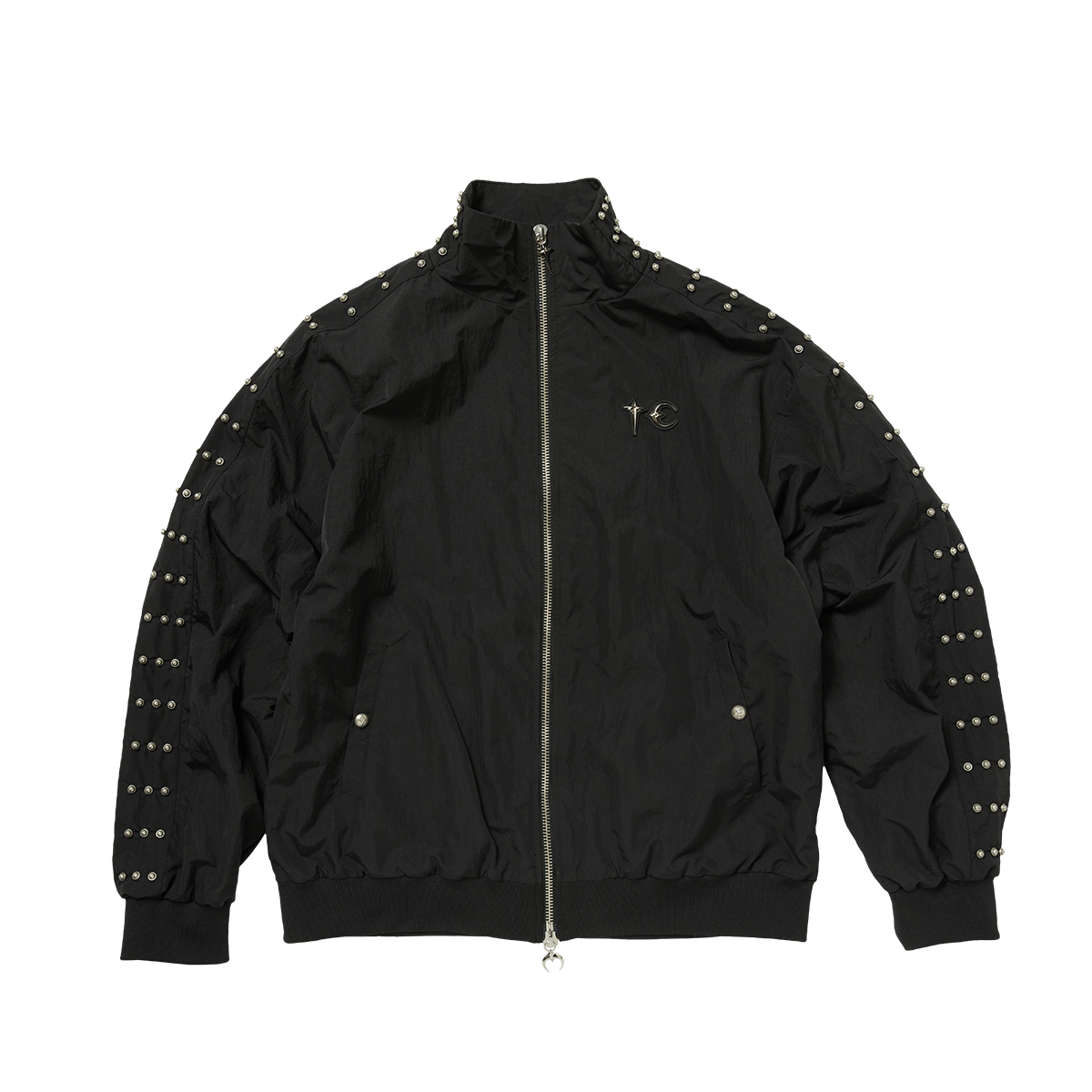 TRIPLE LINE STUD TRACK JACKET