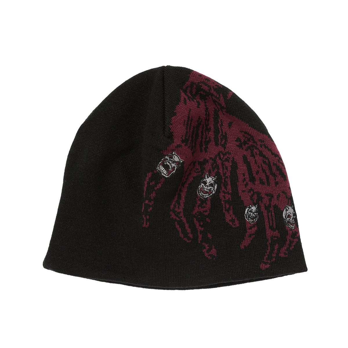 TC BONE CROSS BEANIE