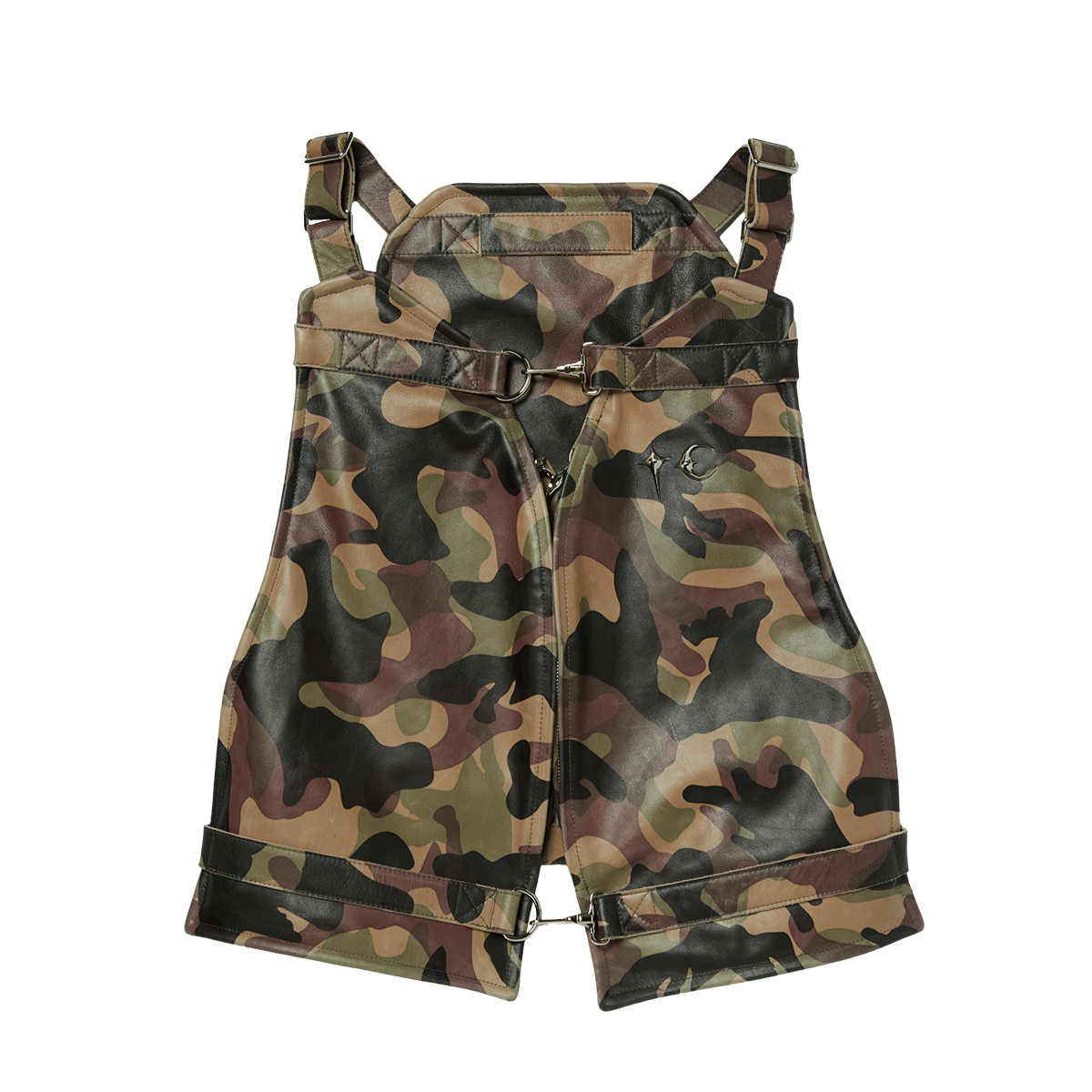 TC CAMO LEATHER LIFE VEST
