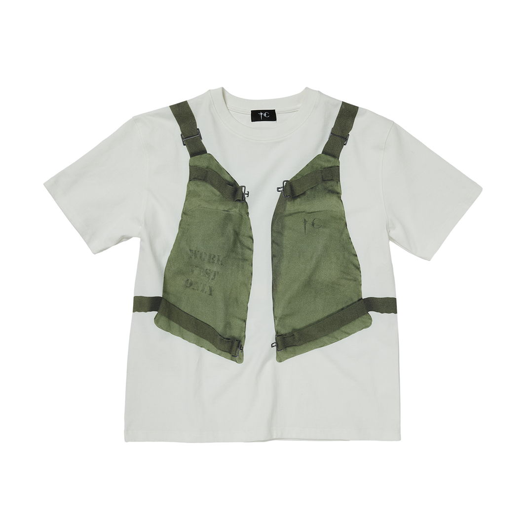 TC WORK VEST T-SHIRT