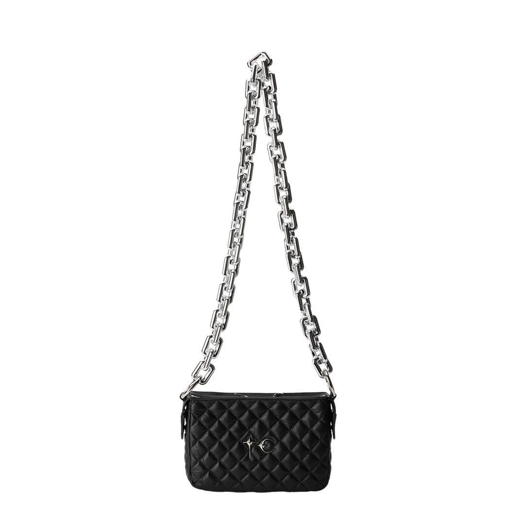 MINI TC QUILTING BIG CHAIN BAG