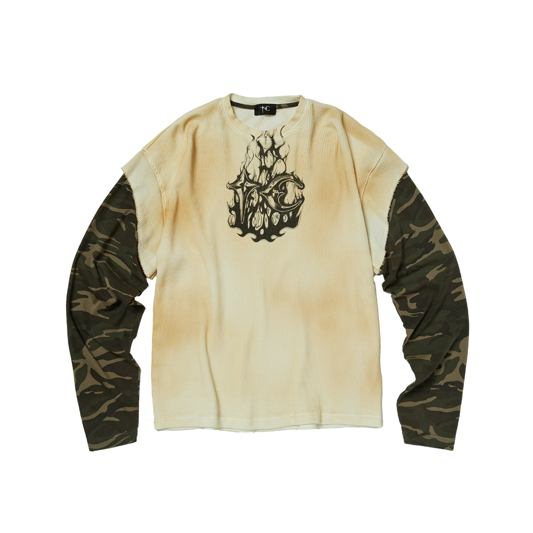 TC HELLFIRE LAYERED T-SHIRT