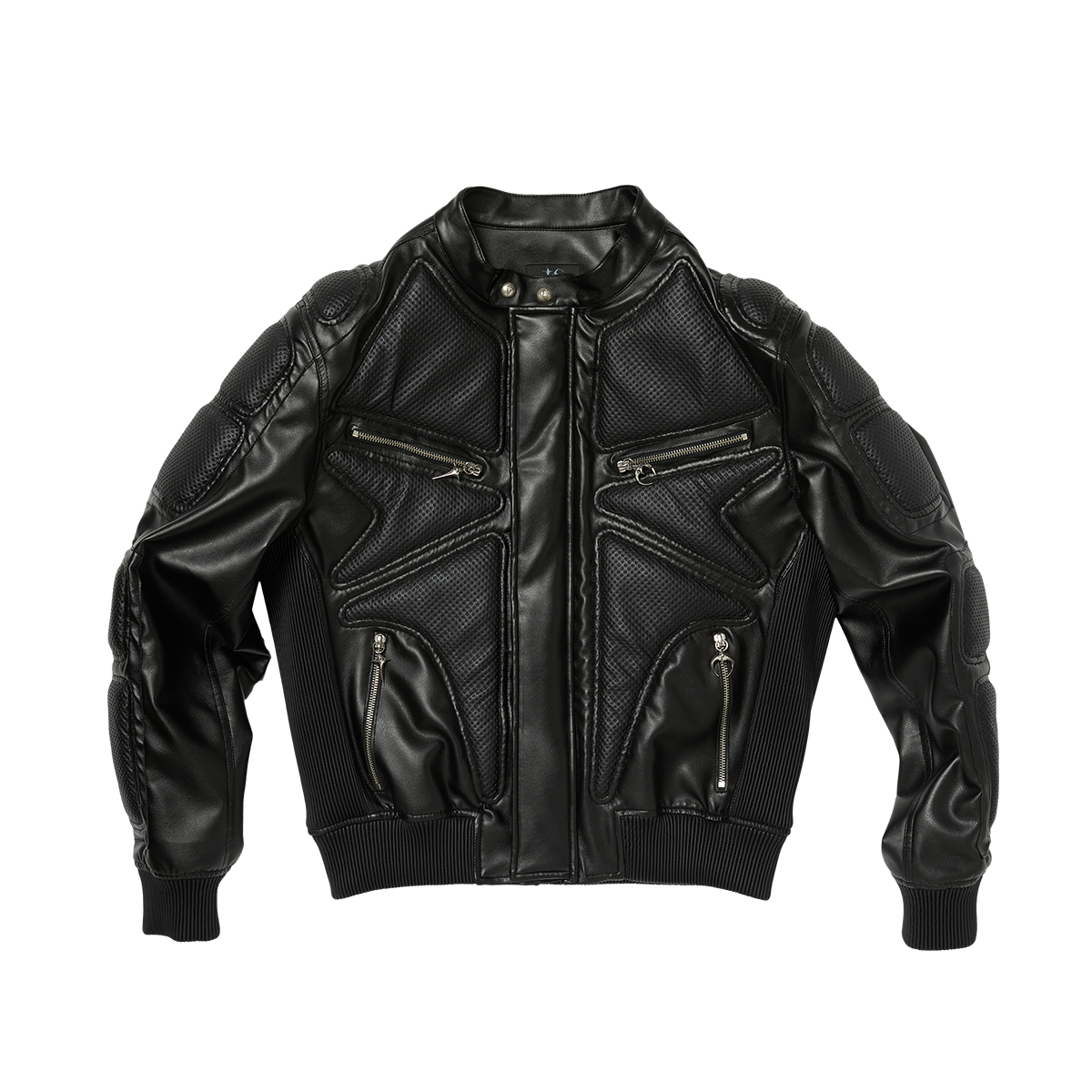 DIAMOND BACK LEATHER JACKET