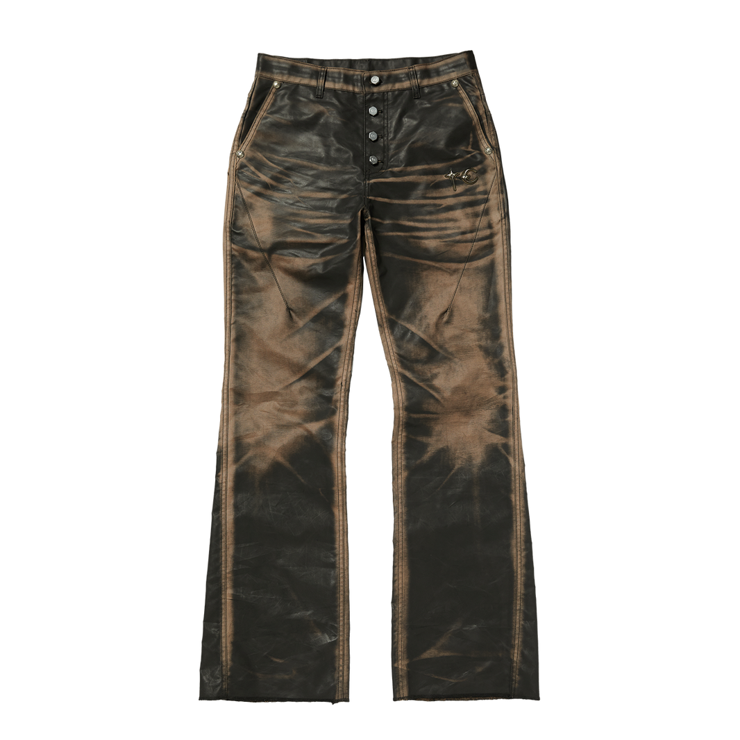 SNAKE BOOT PANTS