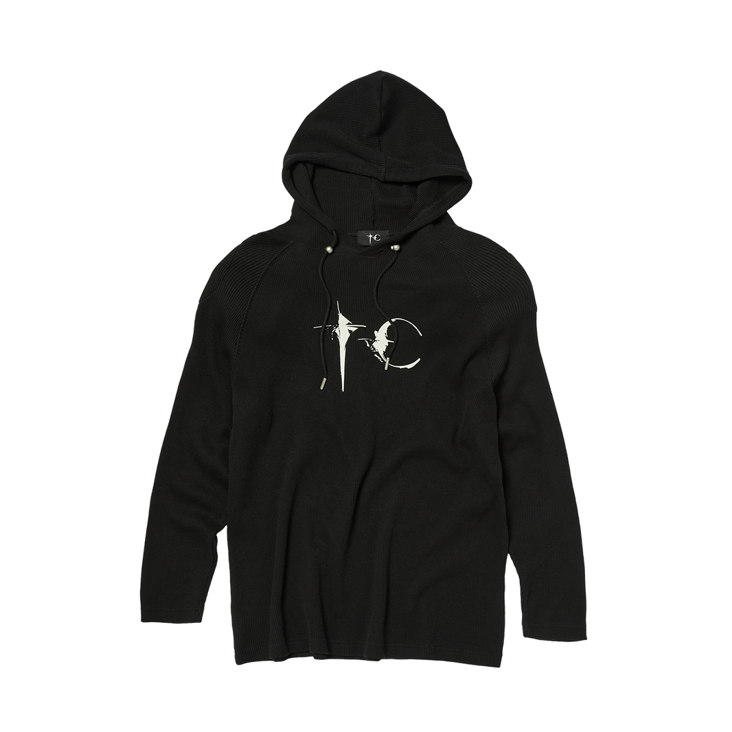 BULK SHOULDER GLOW IN THE DARK HOODIE