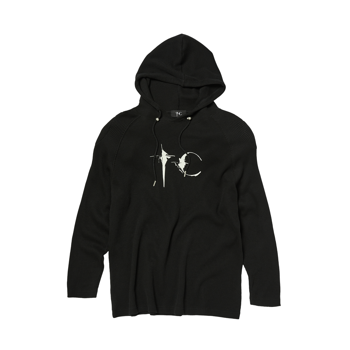 BULK SHOULDER GLOW IN THE DARK HOODIE