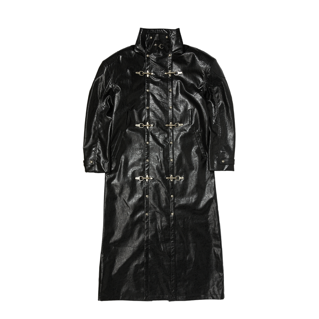 TC LEATHER TRIGUN COAT