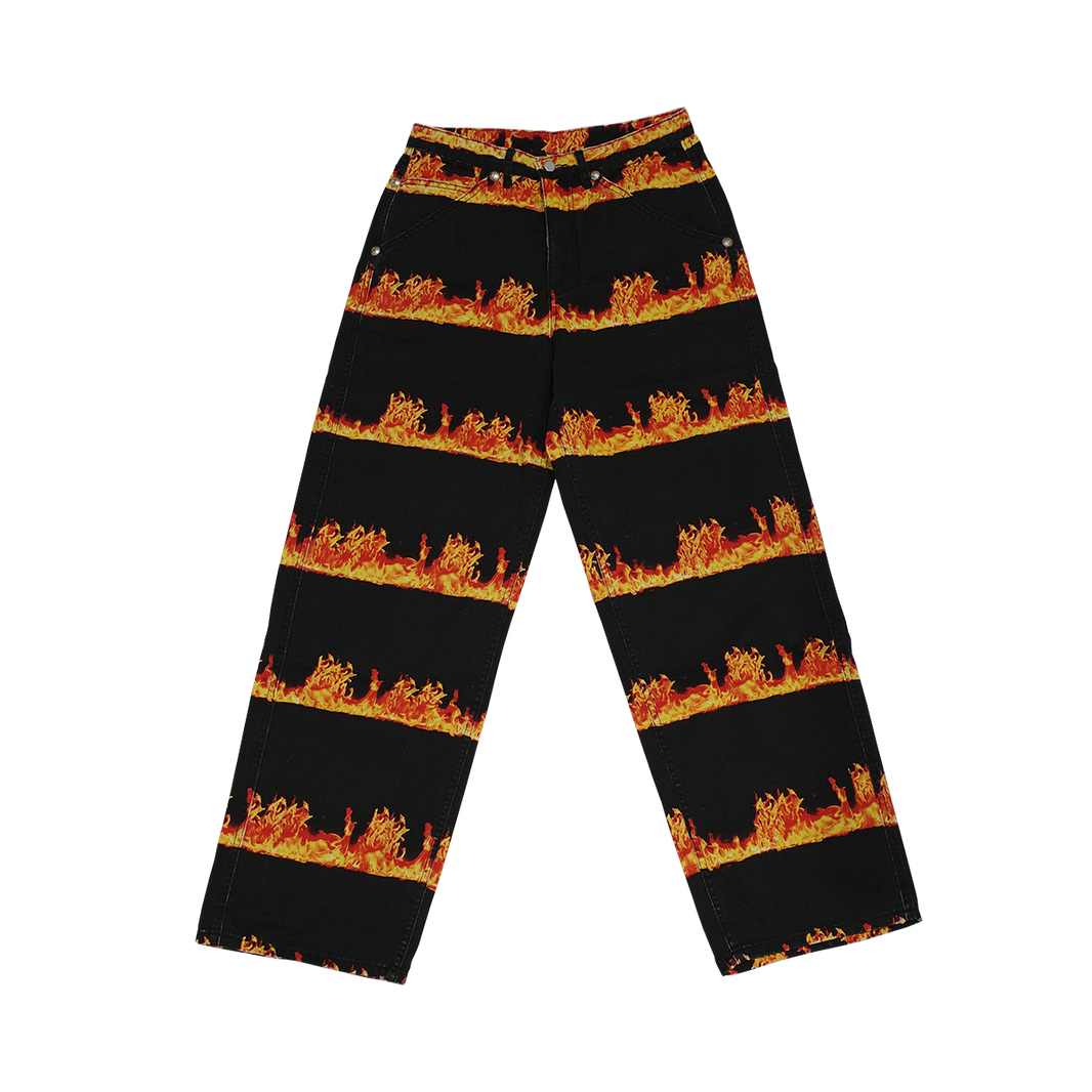 Chopper Flame Pants