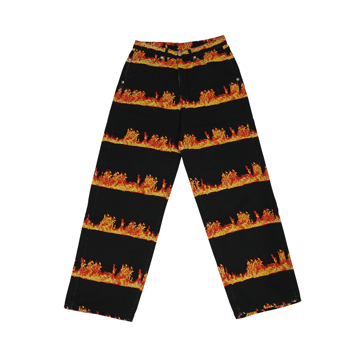 Chopper Flame Pants