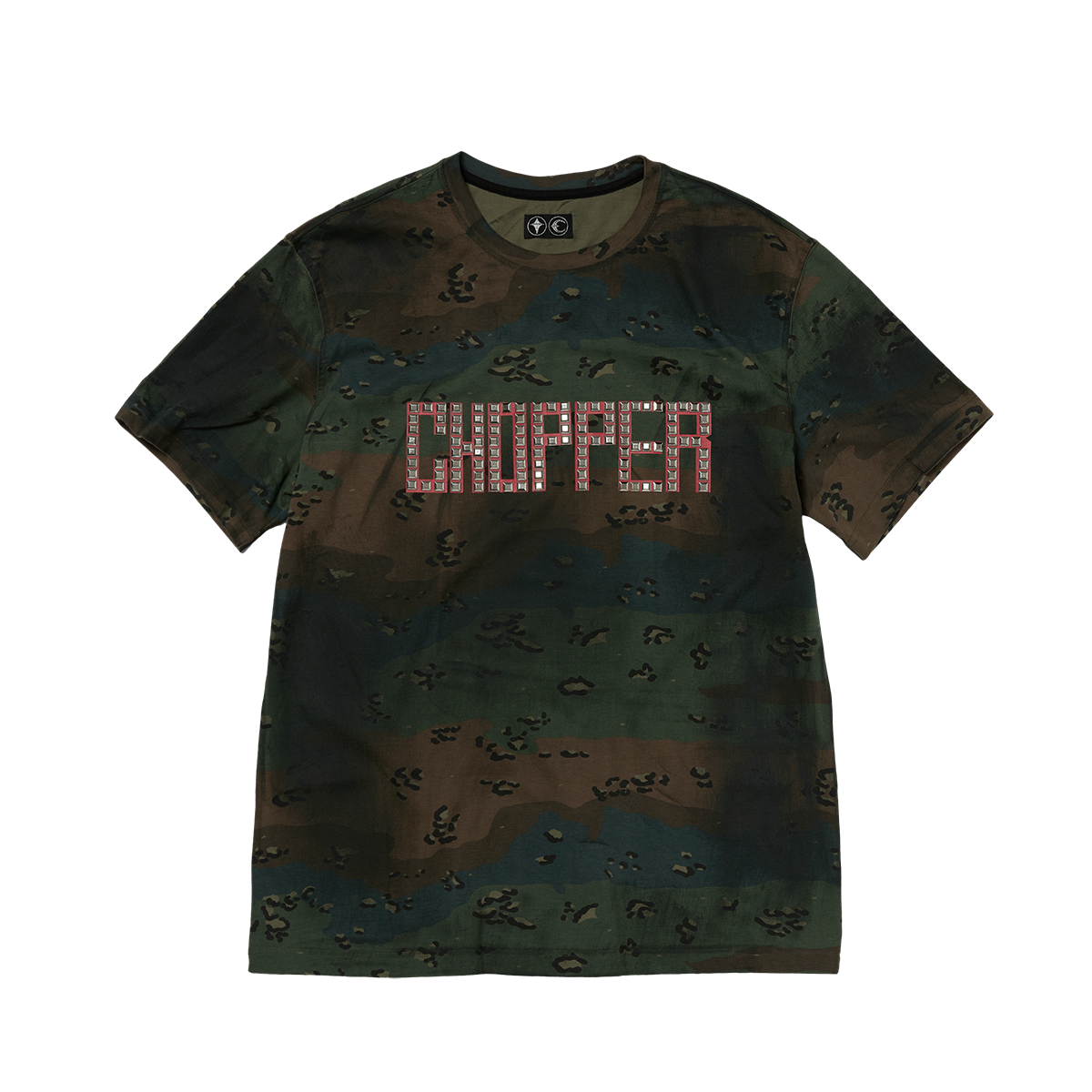 Camoflage Chopper T-Shirt